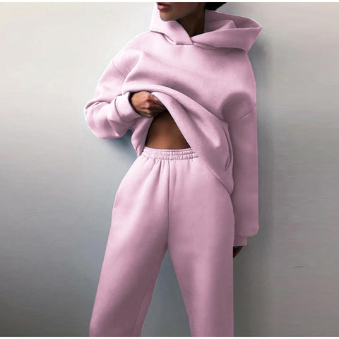 Women Hoodie Sweatshirts And Long Pant