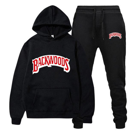 Men Set Fashion Sweatshirt + Pants