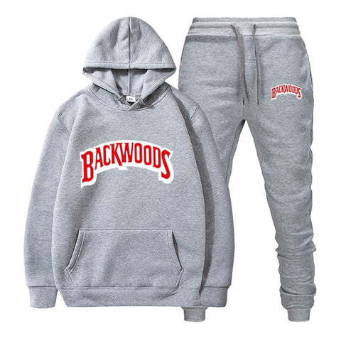 Men Set Fashion Sweatshirt + Pants
