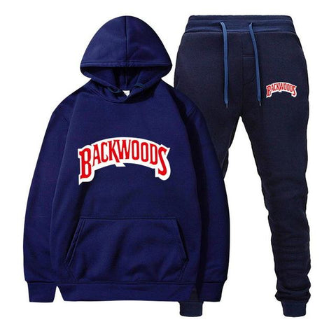 Men Set Fashion Sweatshirt + Pants