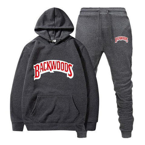 Men Set Fashion Sweatshirt + Pants