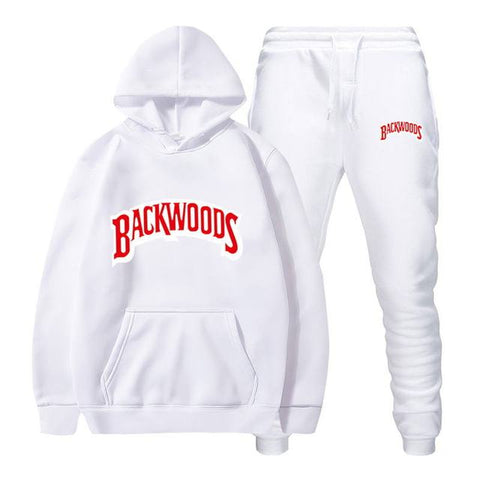 Men Set Fashion Sweatshirt + Pants