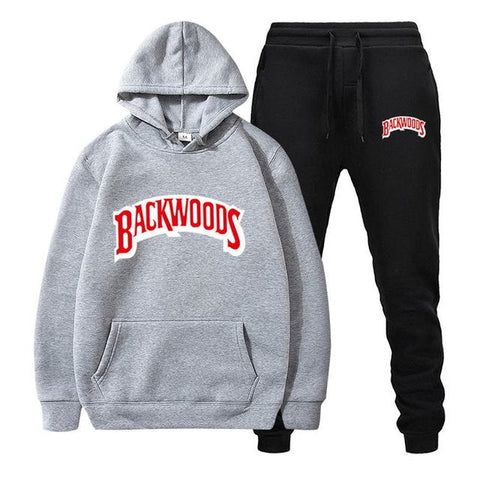 Men Set Fashion Sweatshirt + Pants