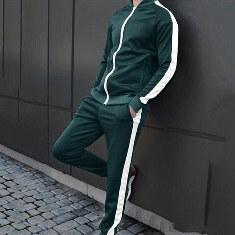 Men Sweatshirt Pants Set