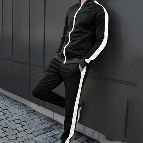 Men Sweatshirt Pants Set