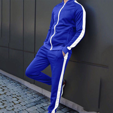 Men Sweatshirt Pants Set