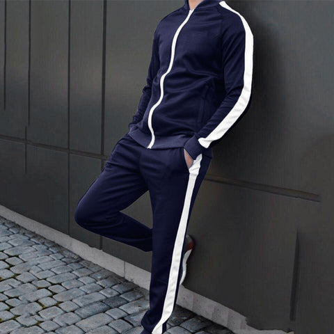 Men Sweatshirt Pants Set