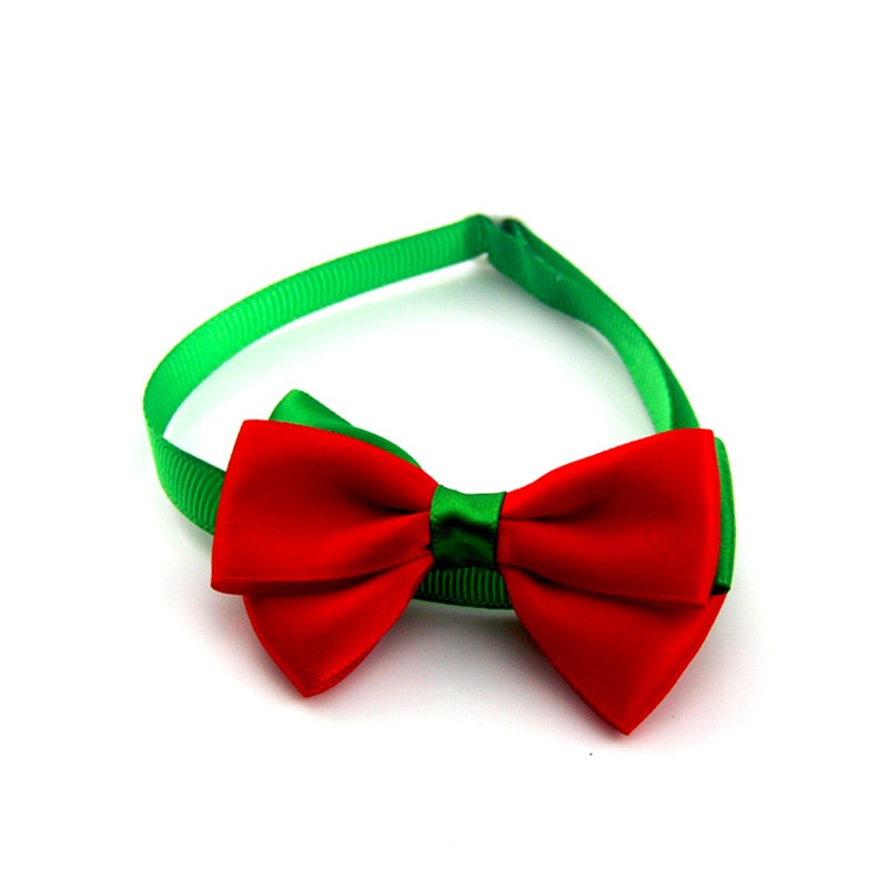 Christmas Pet Bow Tie