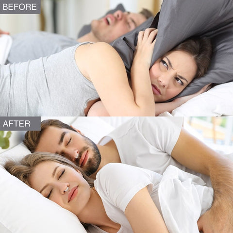 Silicone Magnetic Anti Snore Nose Clip