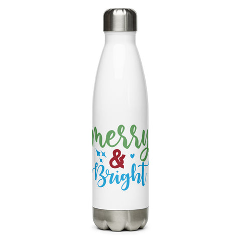 Merry Bright Water Bottle