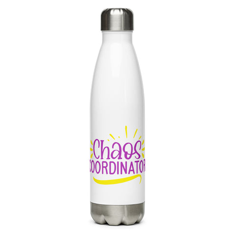 Chaos Coordinator Water Bottle