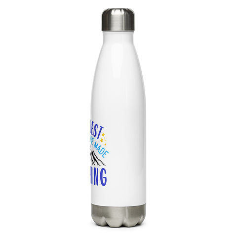 The Best Memories Are Made Camping Water Bottle