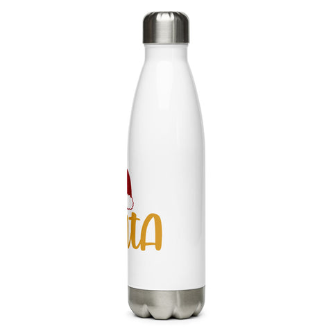 Santa Water Bottle