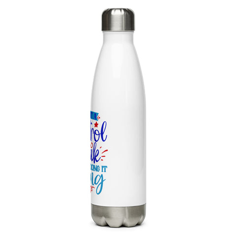 Im Not A Control Freak Water Bottle