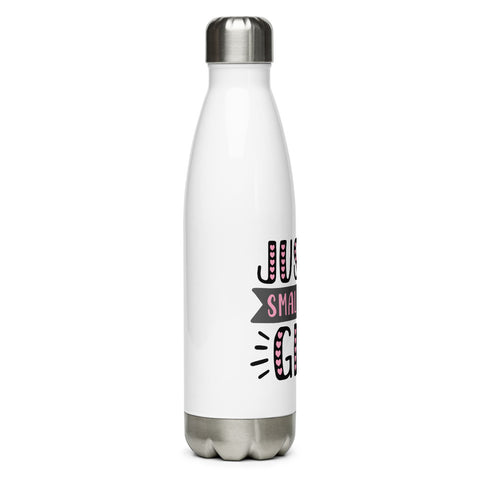 Just A Small Town Girl Water Bottle