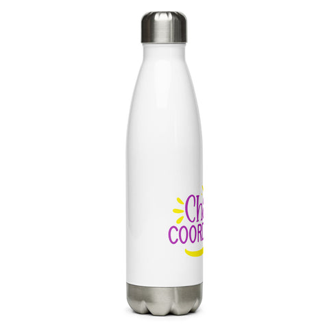 Chaos Coordinator Water Bottle