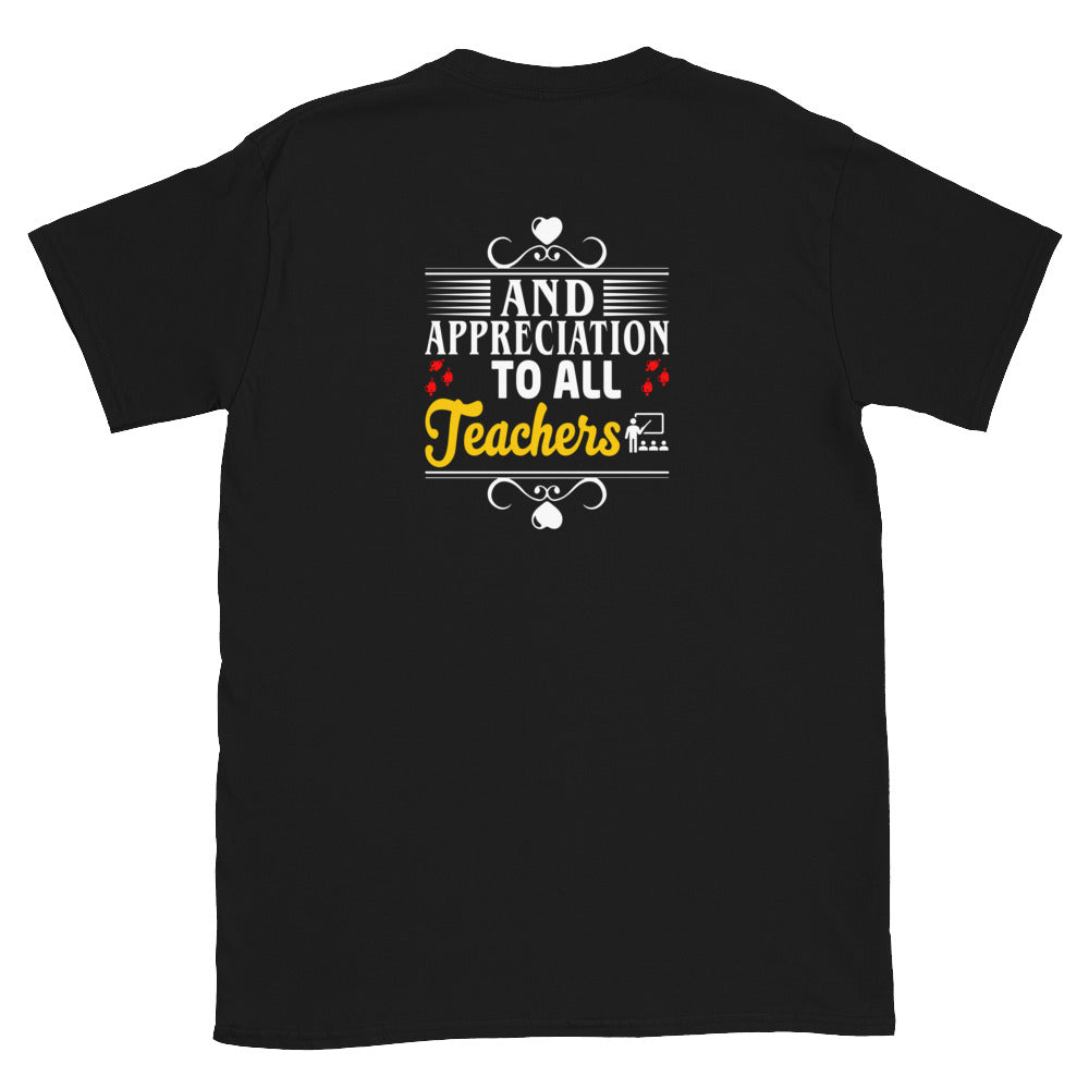 Award of Love – Teacher Appreciation Unisex T-Shirt