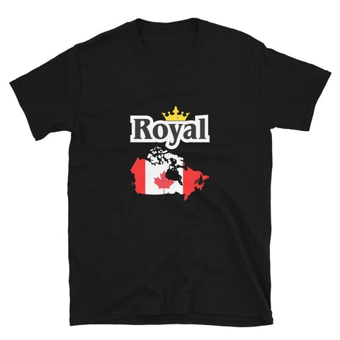 Royal (Canada) Unisex T-Shirt