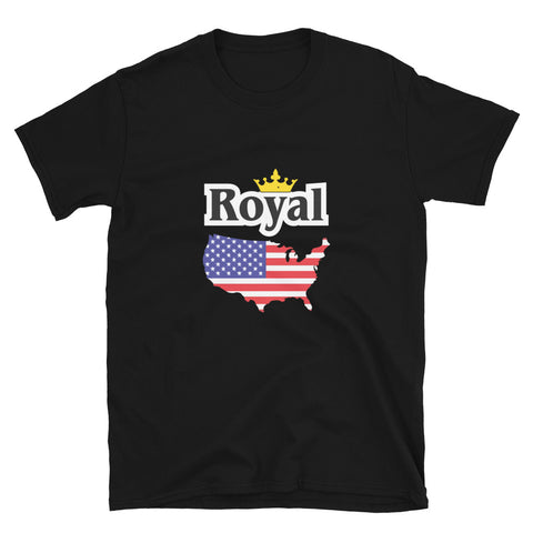 Royal (USA) Unisex T-Shirt