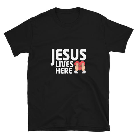 Jesus Lives Here Unisex T-Shirt