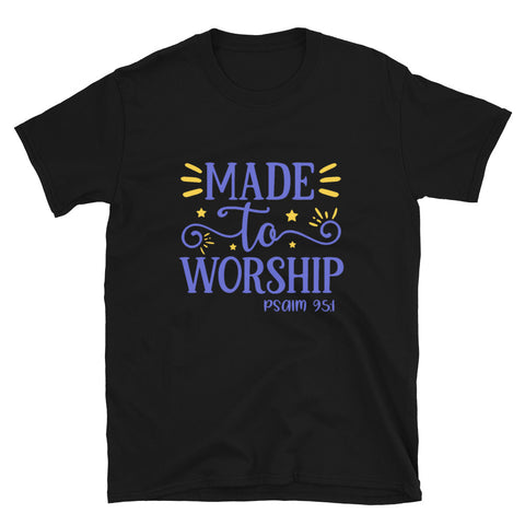 Worship Unisex T-shirts