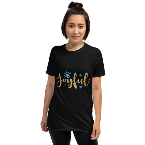 Joyful Unisex T-shirts