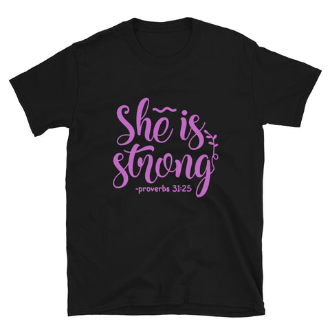 Strong Unisex T-shirts
