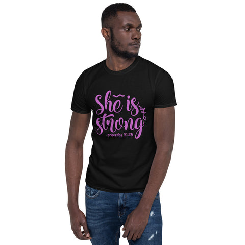 Strong Unisex T-shirts