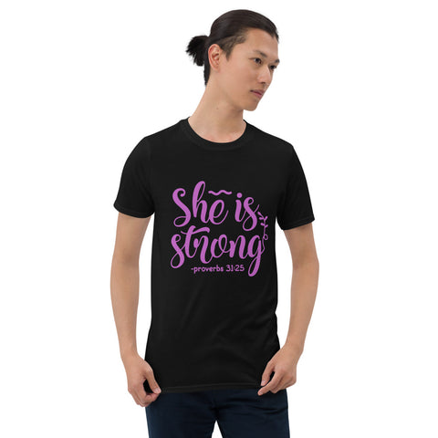 Strong Unisex T-shirts