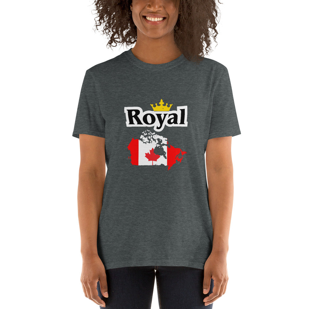 Royal (Canada) Unisex T-Shirt