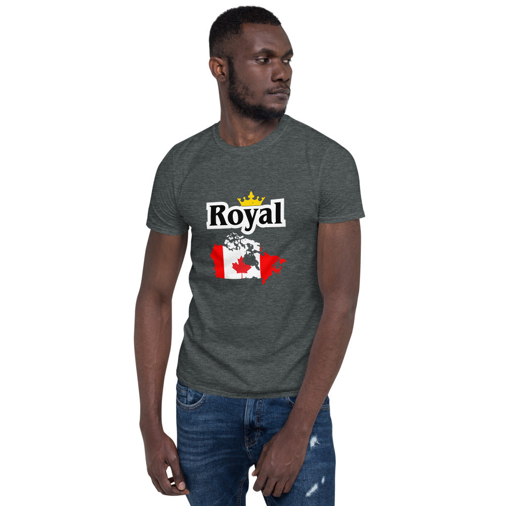 Royal (Canada) Unisex T-Shirt