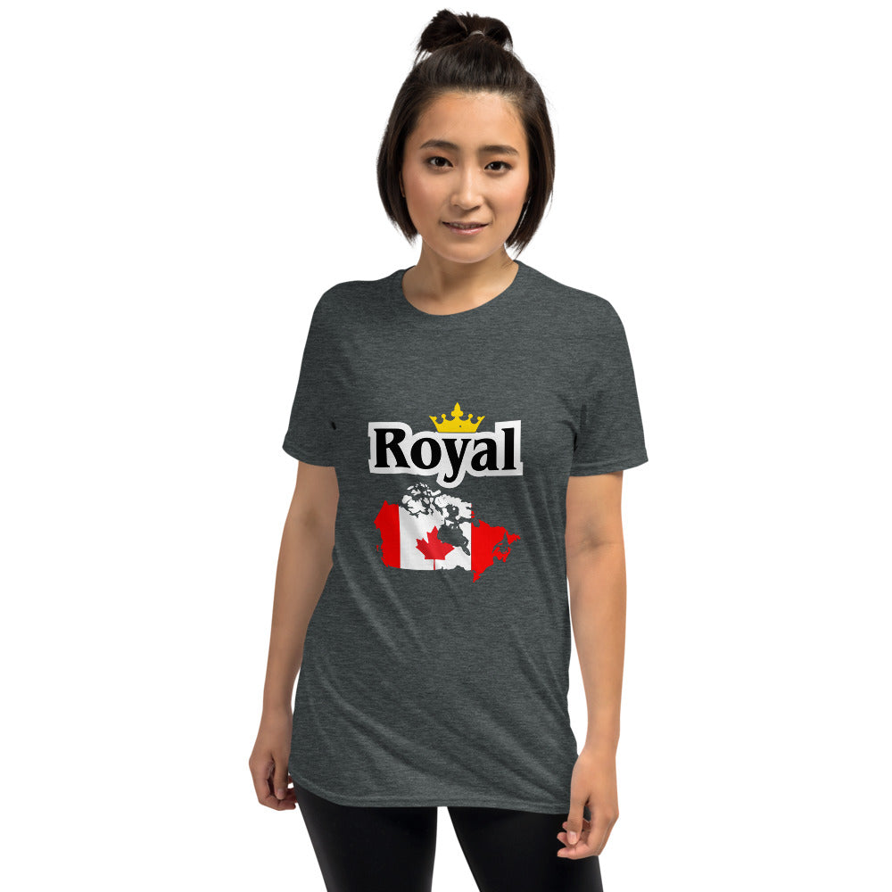 Royal (Canada) Unisex T-Shirt