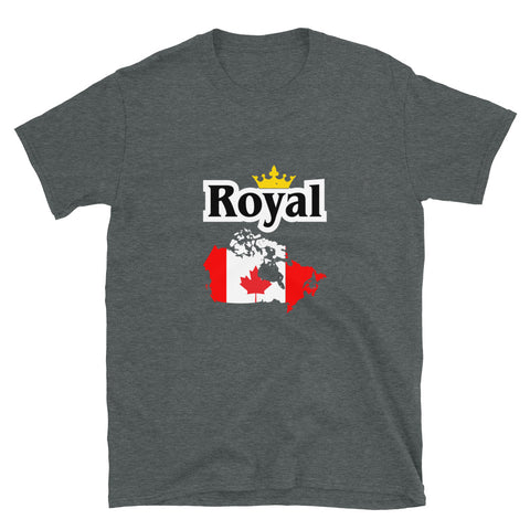 Royal (Canada) Unisex T-Shirt