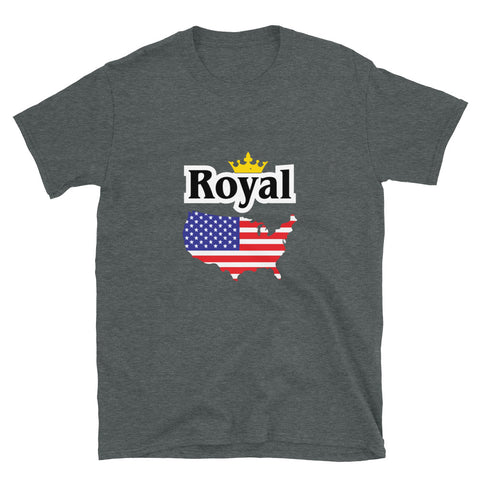 Royal (USA) Unisex T-Shirt