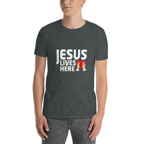 Jesus Lives Here Unisex T-Shirt