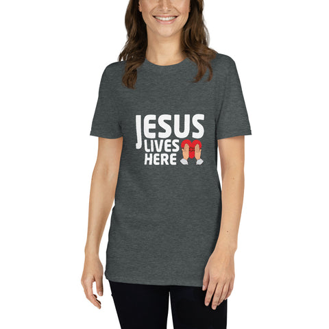 Jesus Lives Here Unisex T-Shirt