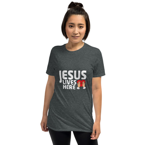 Jesus Lives Here Unisex T-Shirt