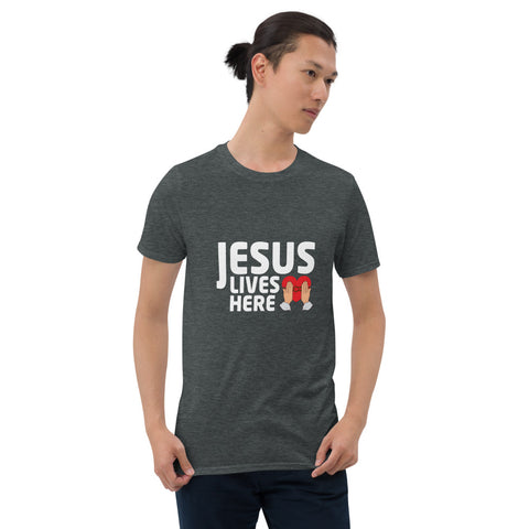 Jesus Lives Here Unisex T-Shirt