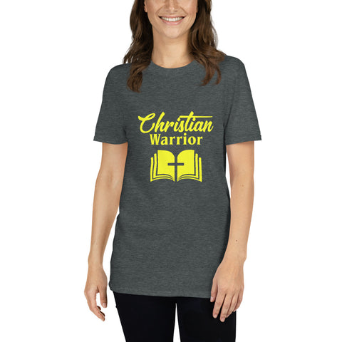 Christian Warrior Unisex T-Shirt