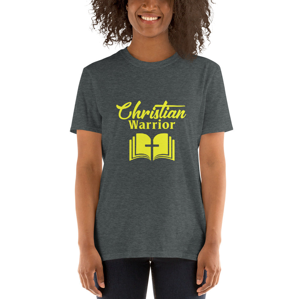 Christian Warrior Unisex T-Shirt