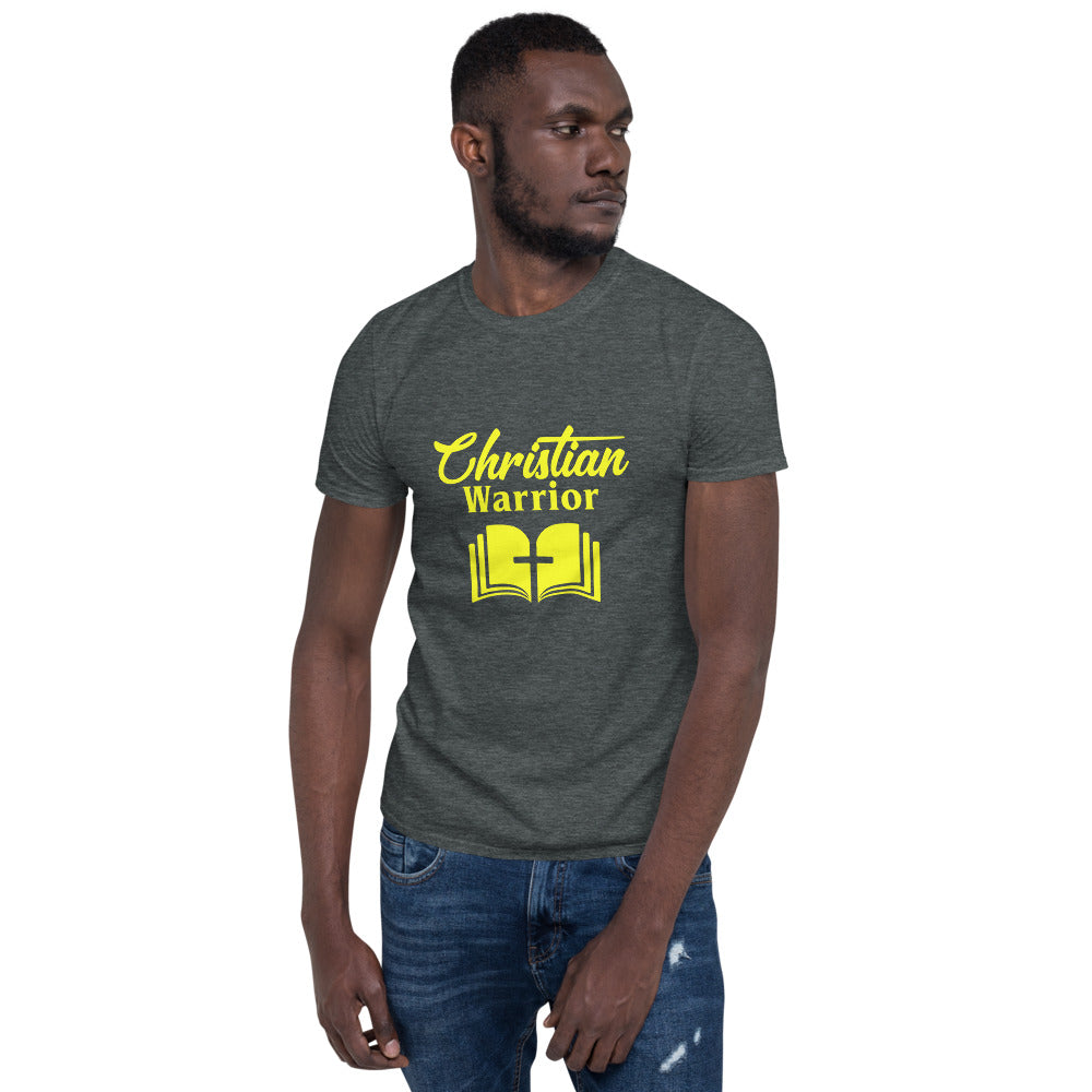 Christian Warrior Unisex T-Shirt