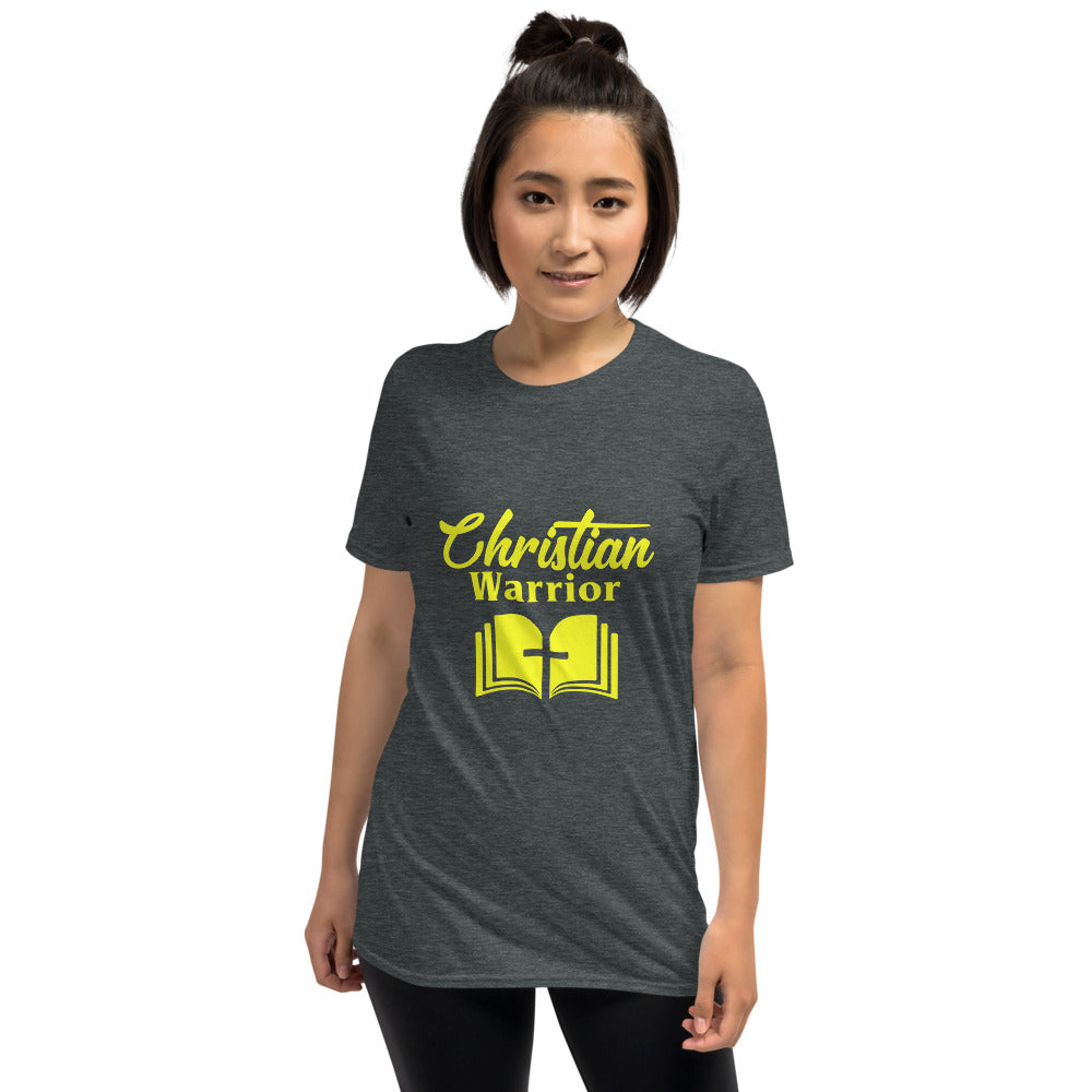 Christian Warrior Unisex T-Shirt