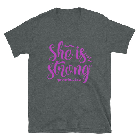 Strong Unisex T-shirts