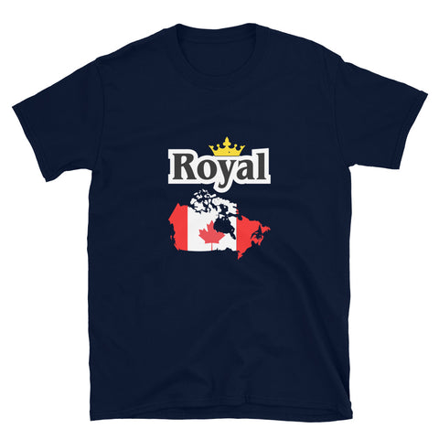 Royal (Canada) Unisex T-Shirt