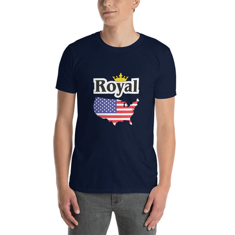 Royal (USA) Unisex T-Shirt
