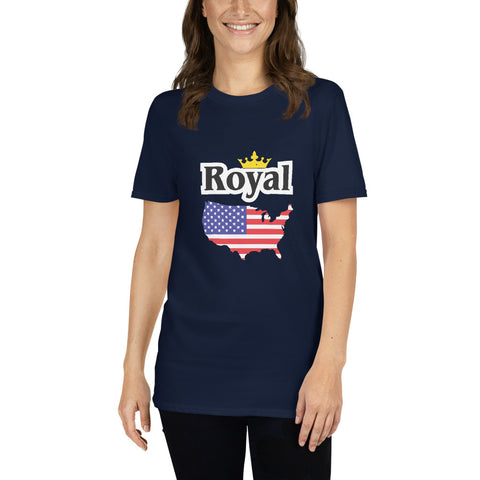 Royal (USA) Unisex T-Shirt