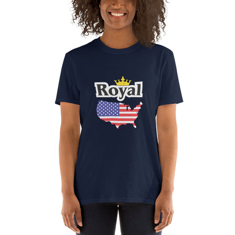 Royal (USA) Unisex T-Shirt