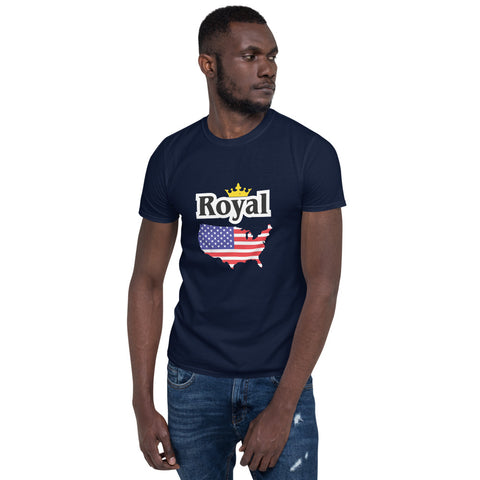 Royal (USA) Unisex T-Shirt