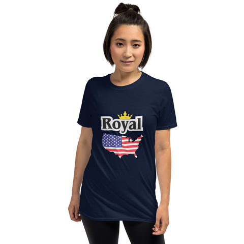 Royal (USA) Unisex T-Shirt