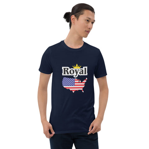Royal (USA) Unisex T-Shirt